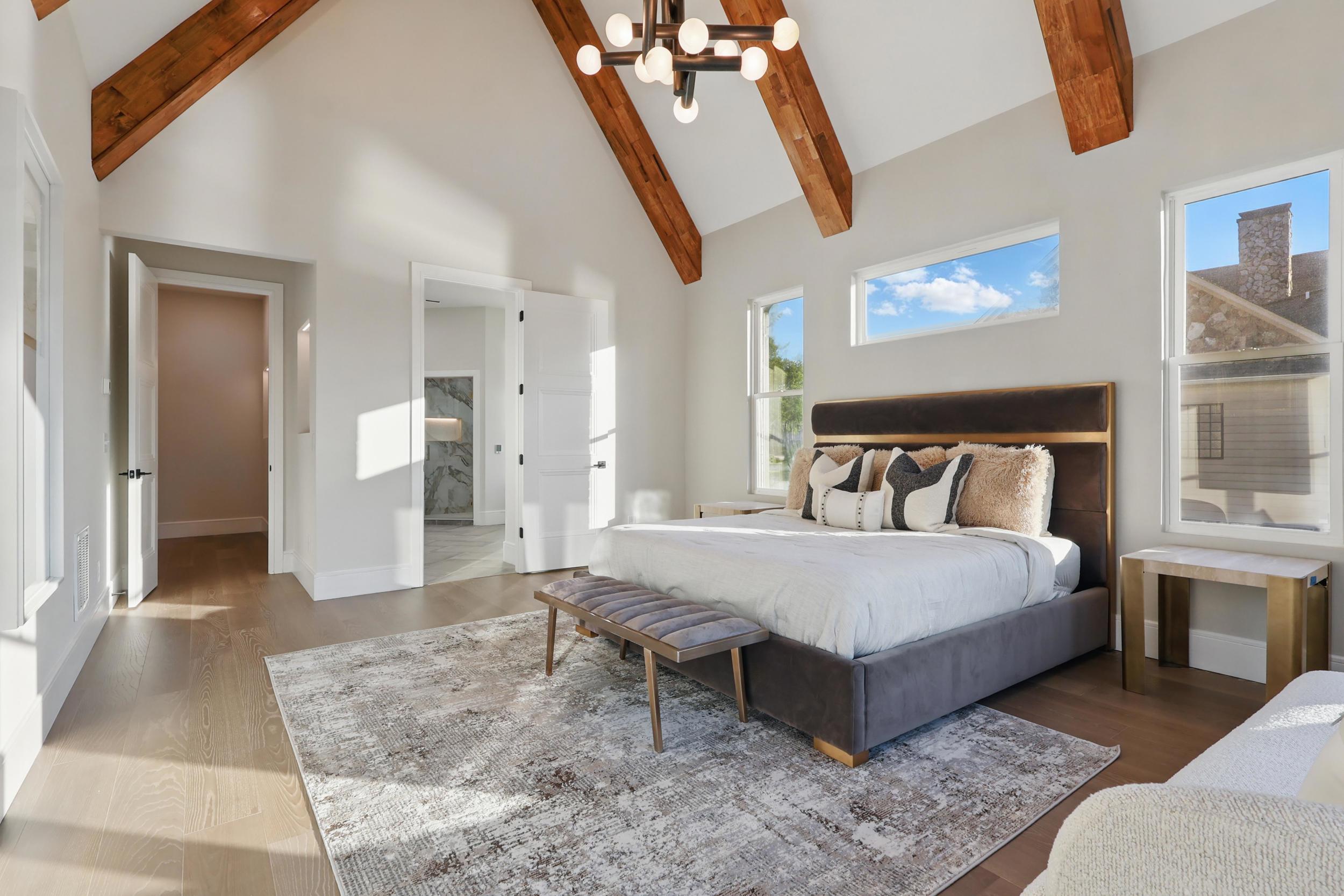 Master bedroom