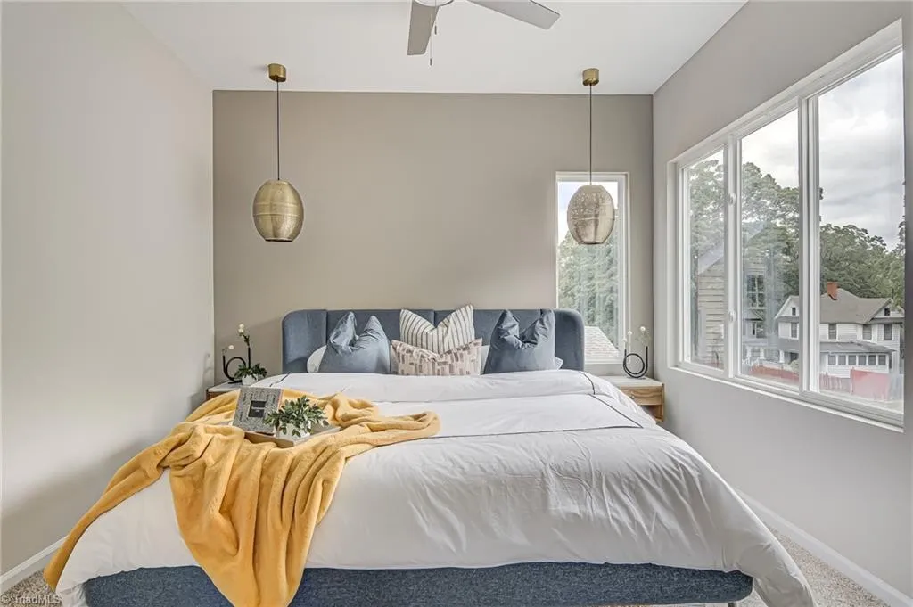 Master bedroom